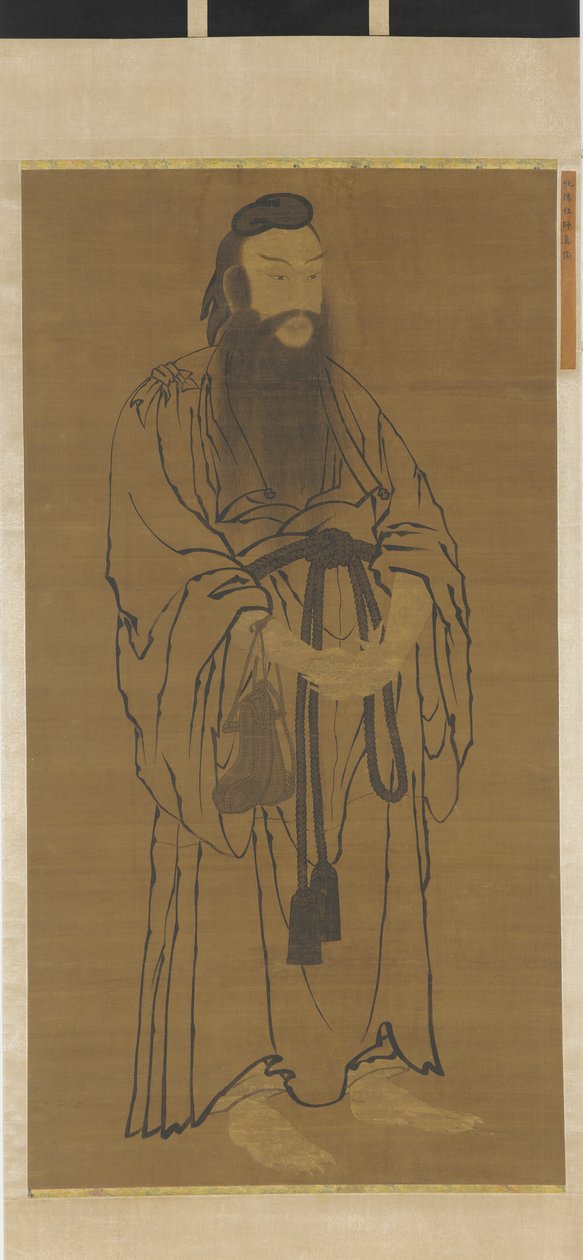 Figura em pé de Lü Dongbin de Unknown artist