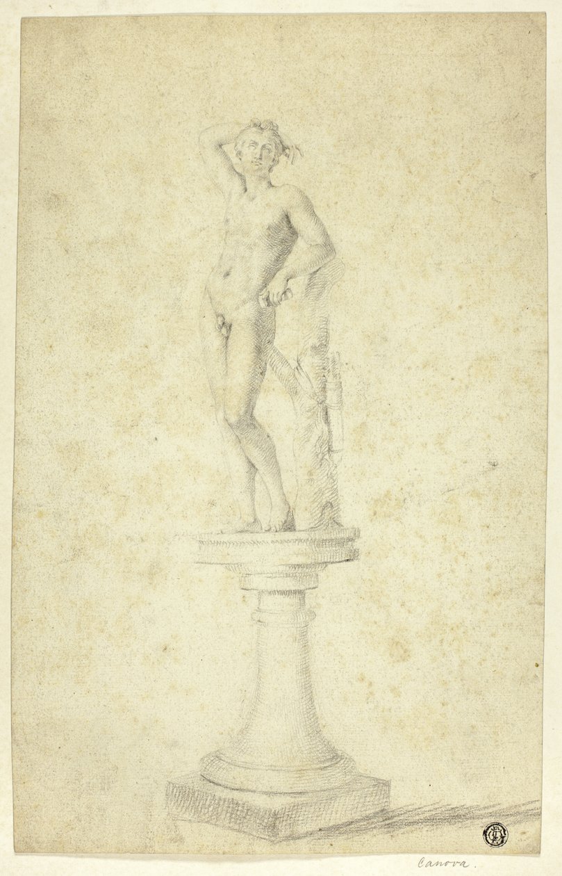 Estátua de Apolo de Unknown artist