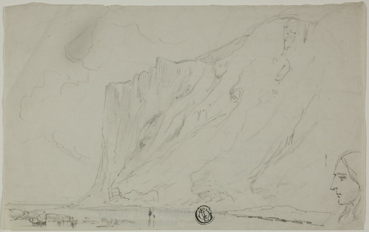Staubbach na Suíça Bernese Oberland de Unknown artist