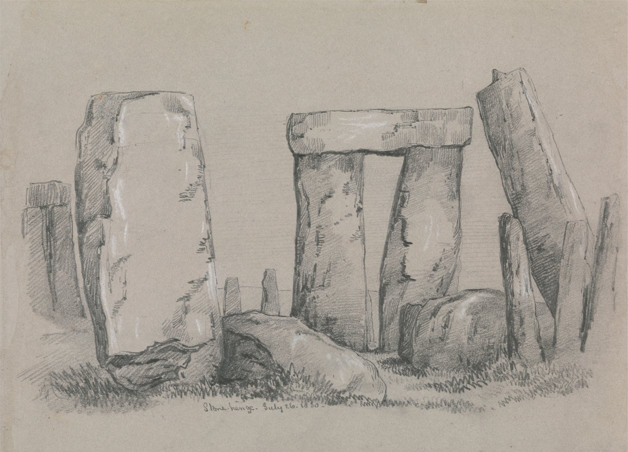 Stonehenge de Unknown artist