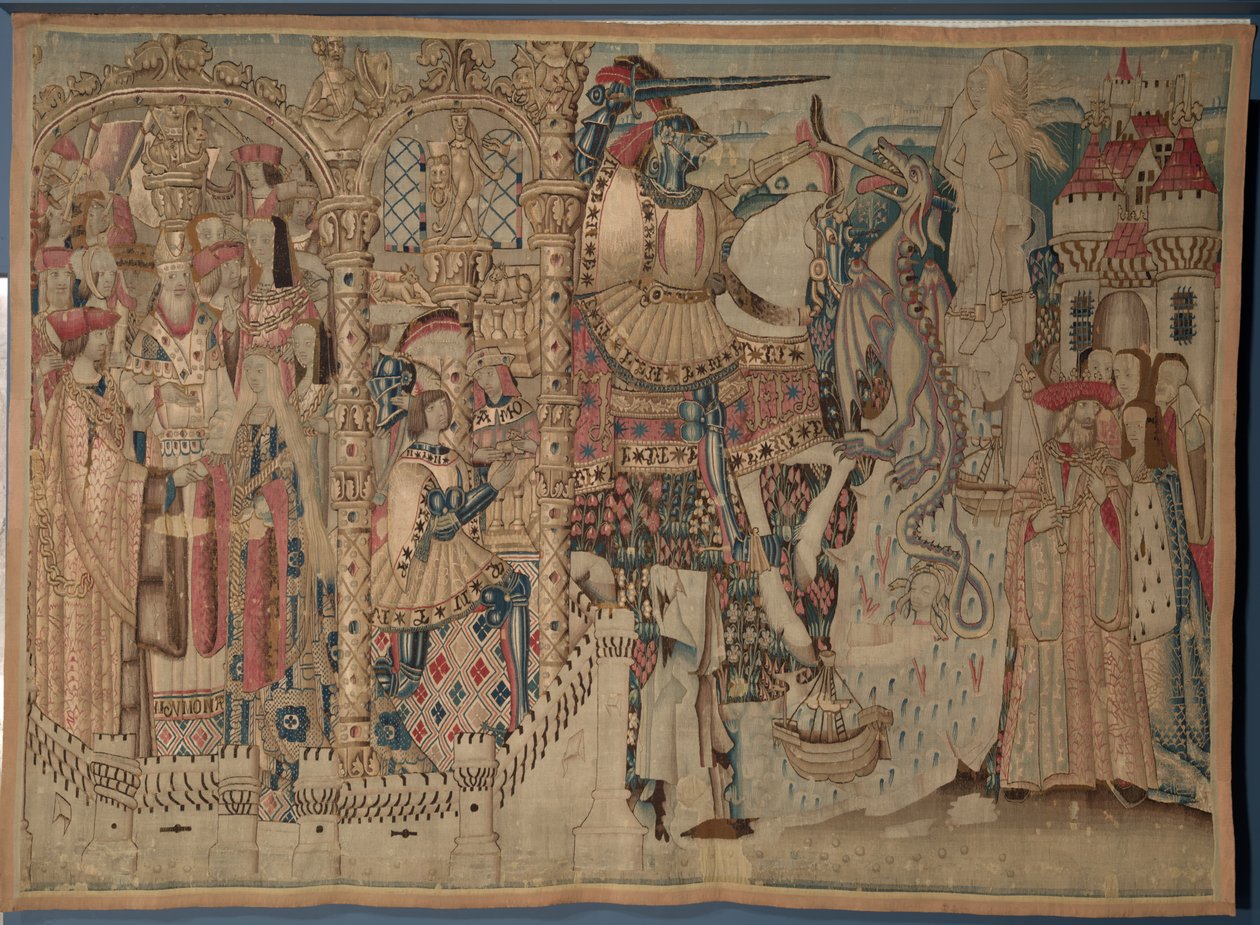 História de Perseu e Andrômeda de Unknown artist