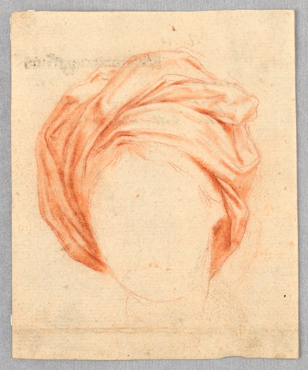 Estudo de um turbante de Unknown artist