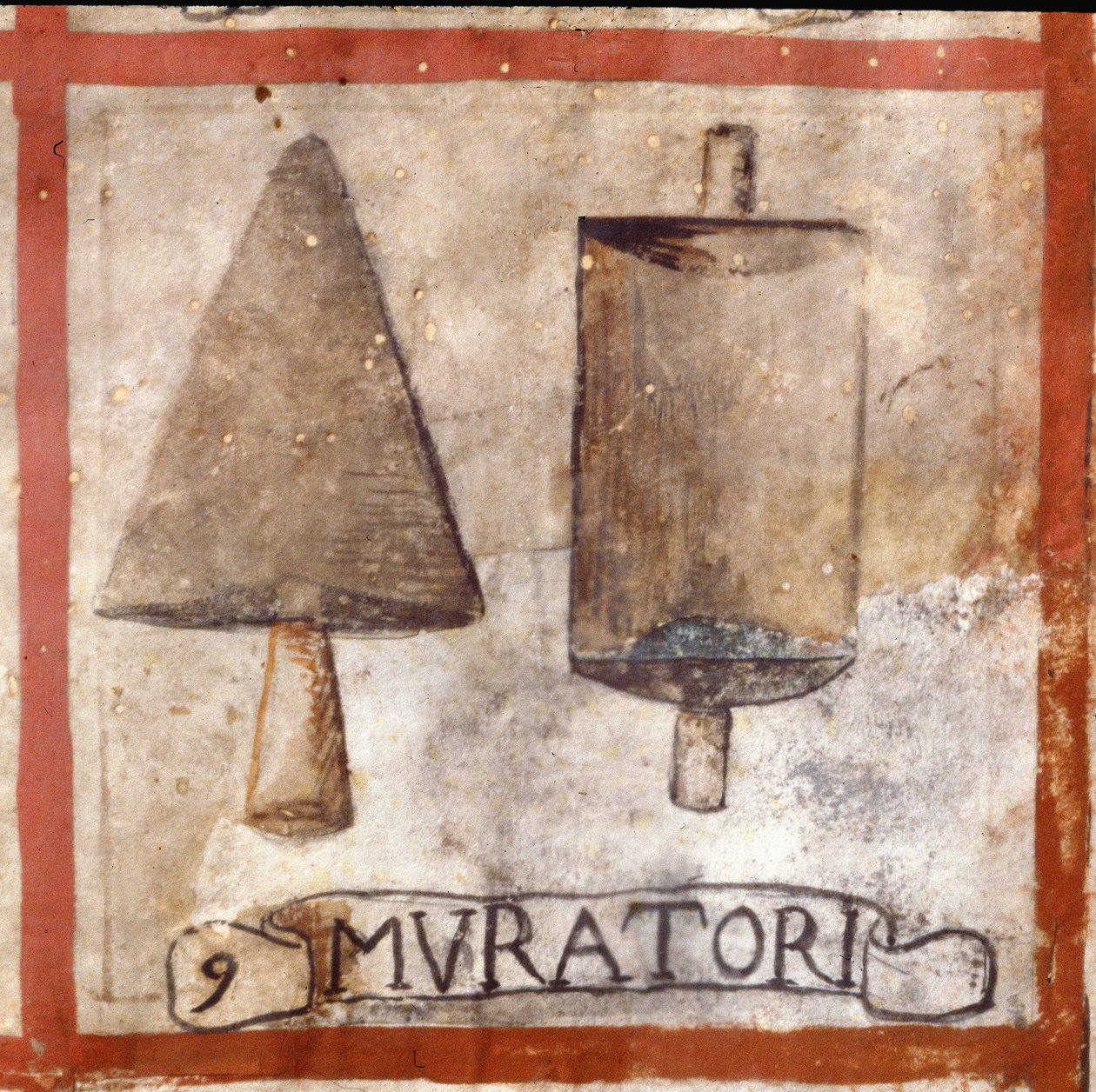 Símbolo dos pedreiros (Tabela da Corporação de Unknown artist