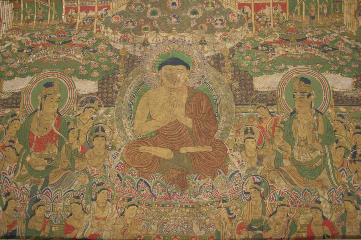 Mandala de Taima de Unknown artist