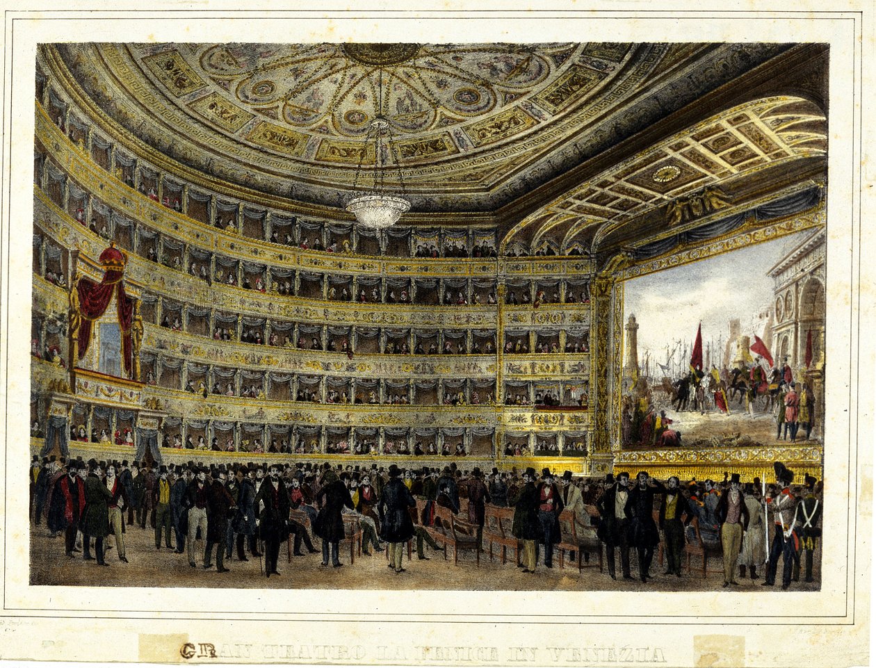 Teatro Phoenix de Unknown artist