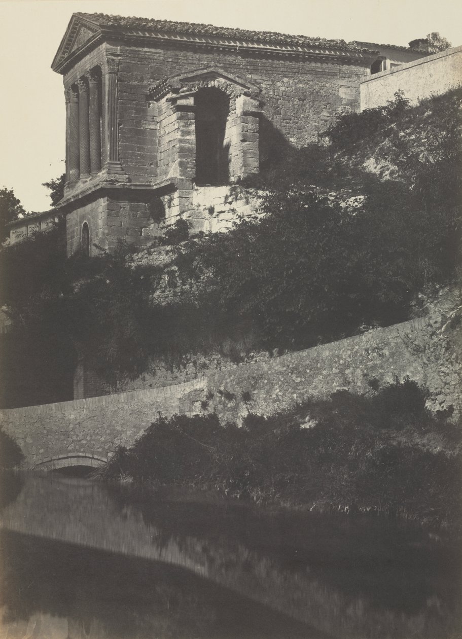 Templo de Clitumnus de Unknown artist