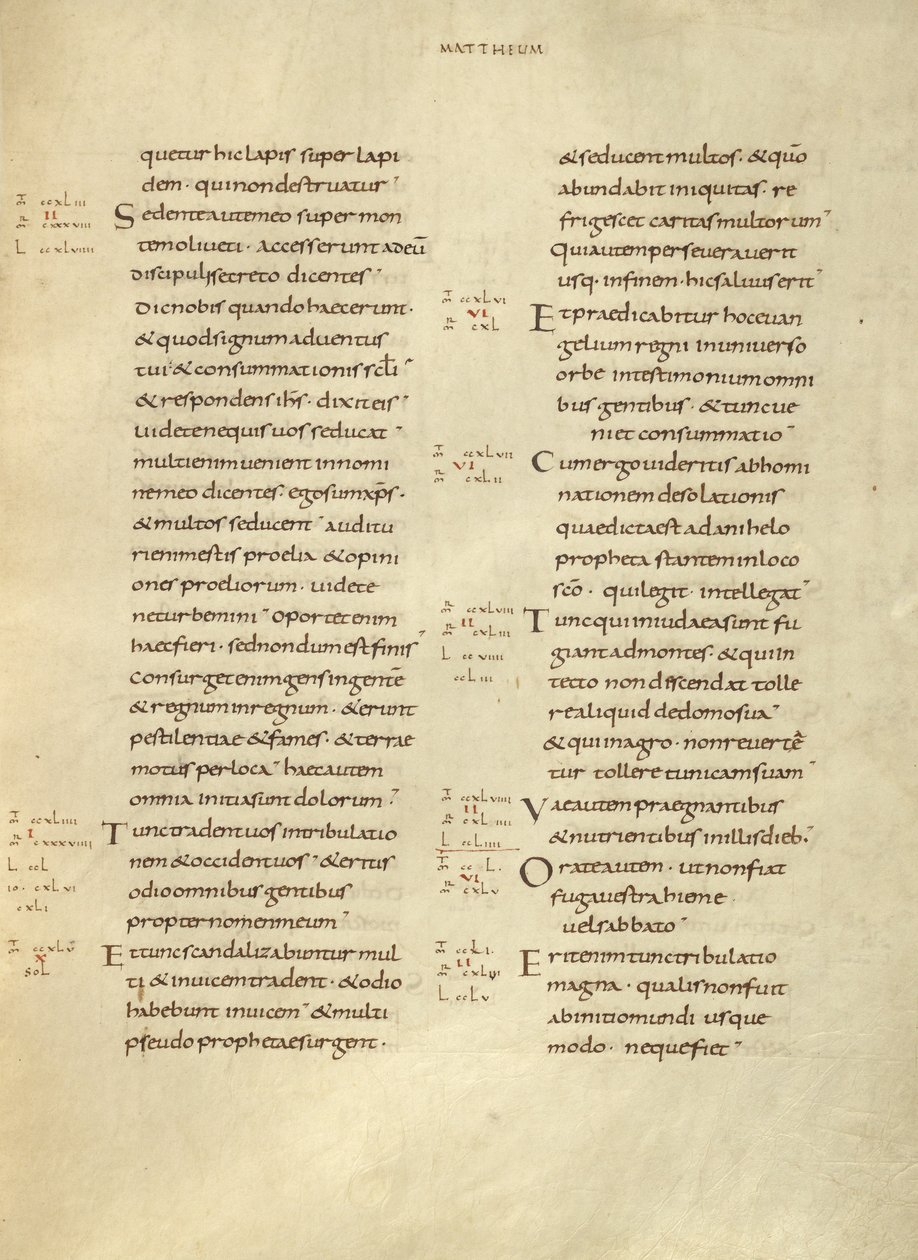 Página de texto de Unknown artist