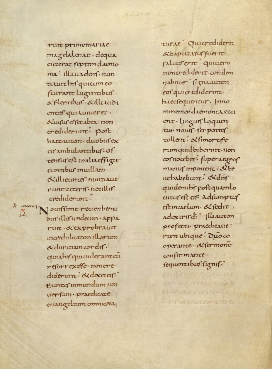 Página de texto de Unknown artist