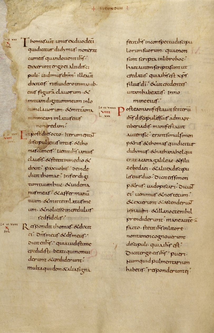 Página de texto de Unknown artist