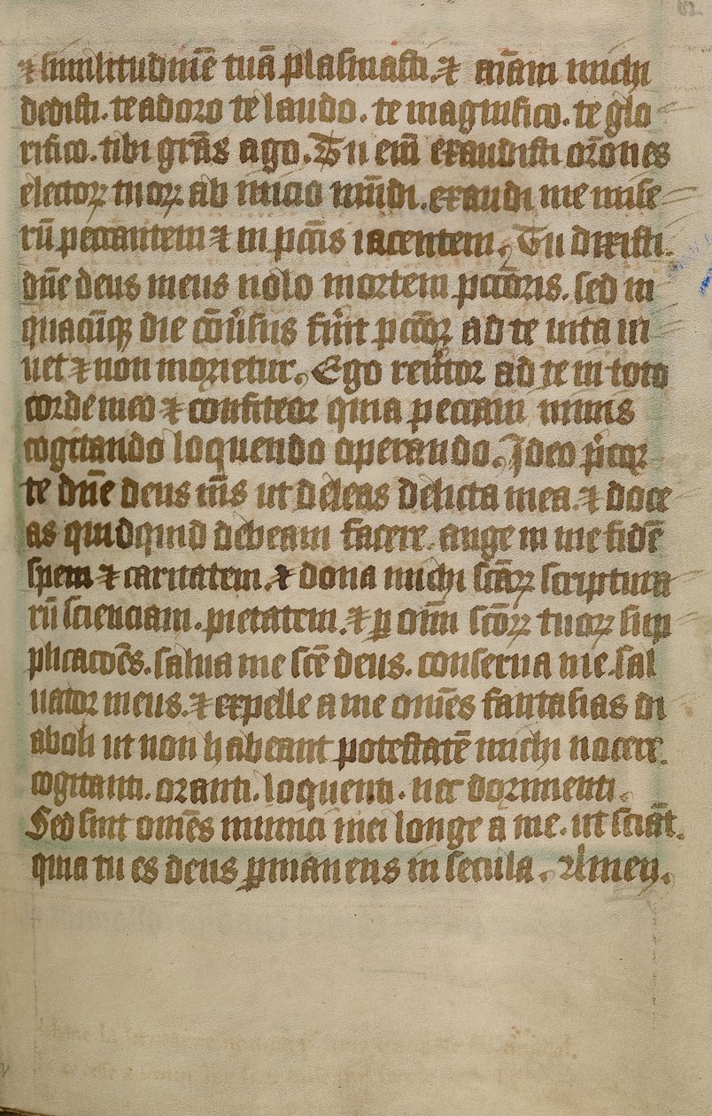 Página de texto de Unknown artist