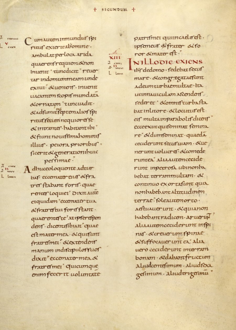 Página de texto de Unknown artist