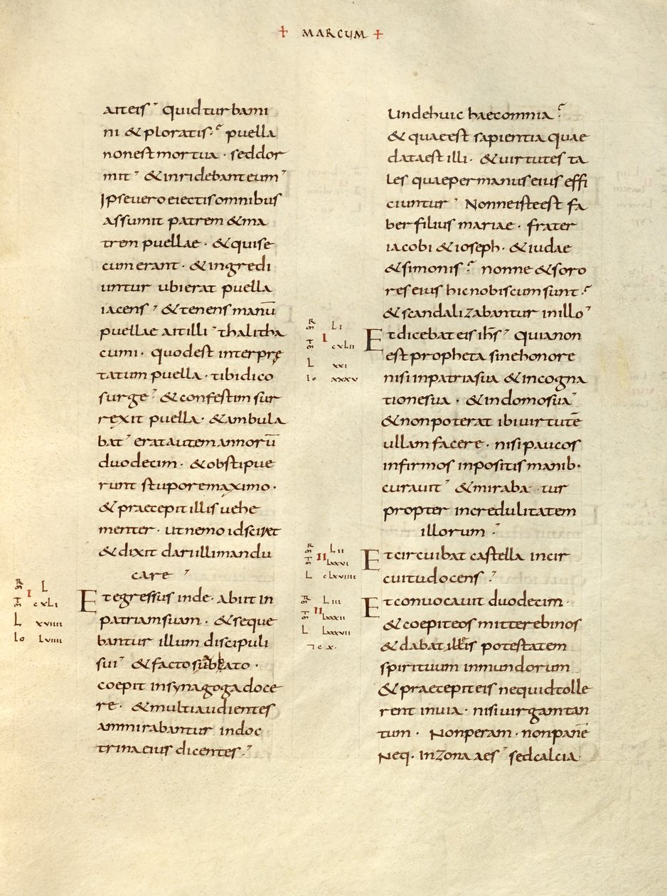 Página de texto de Unknown artist