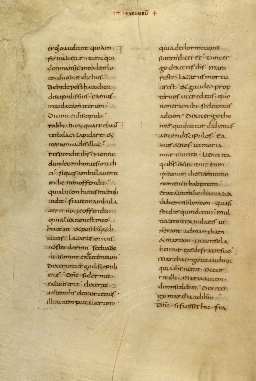 Página de texto de Unknown artist