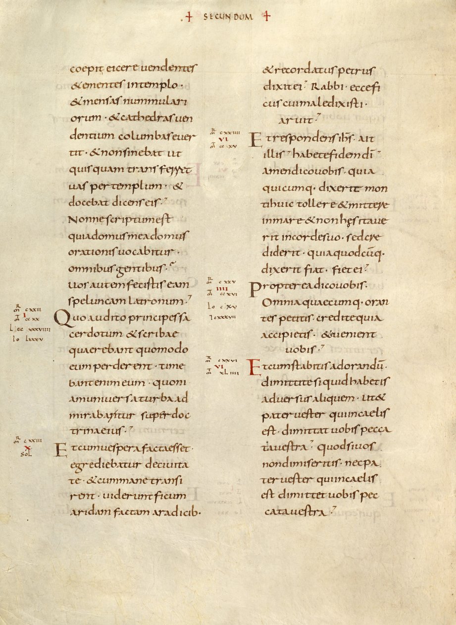 Página de texto de Unknown artist