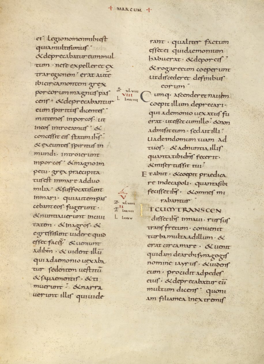 Página de texto de Unknown artist