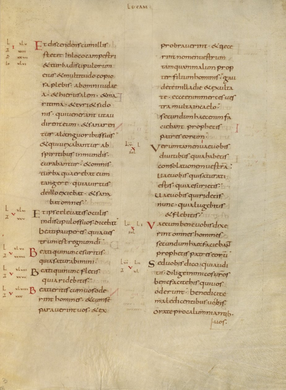 Página de texto de Unknown artist