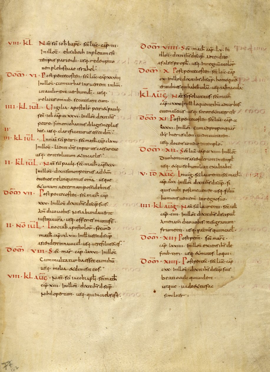Página de texto de Unknown artist