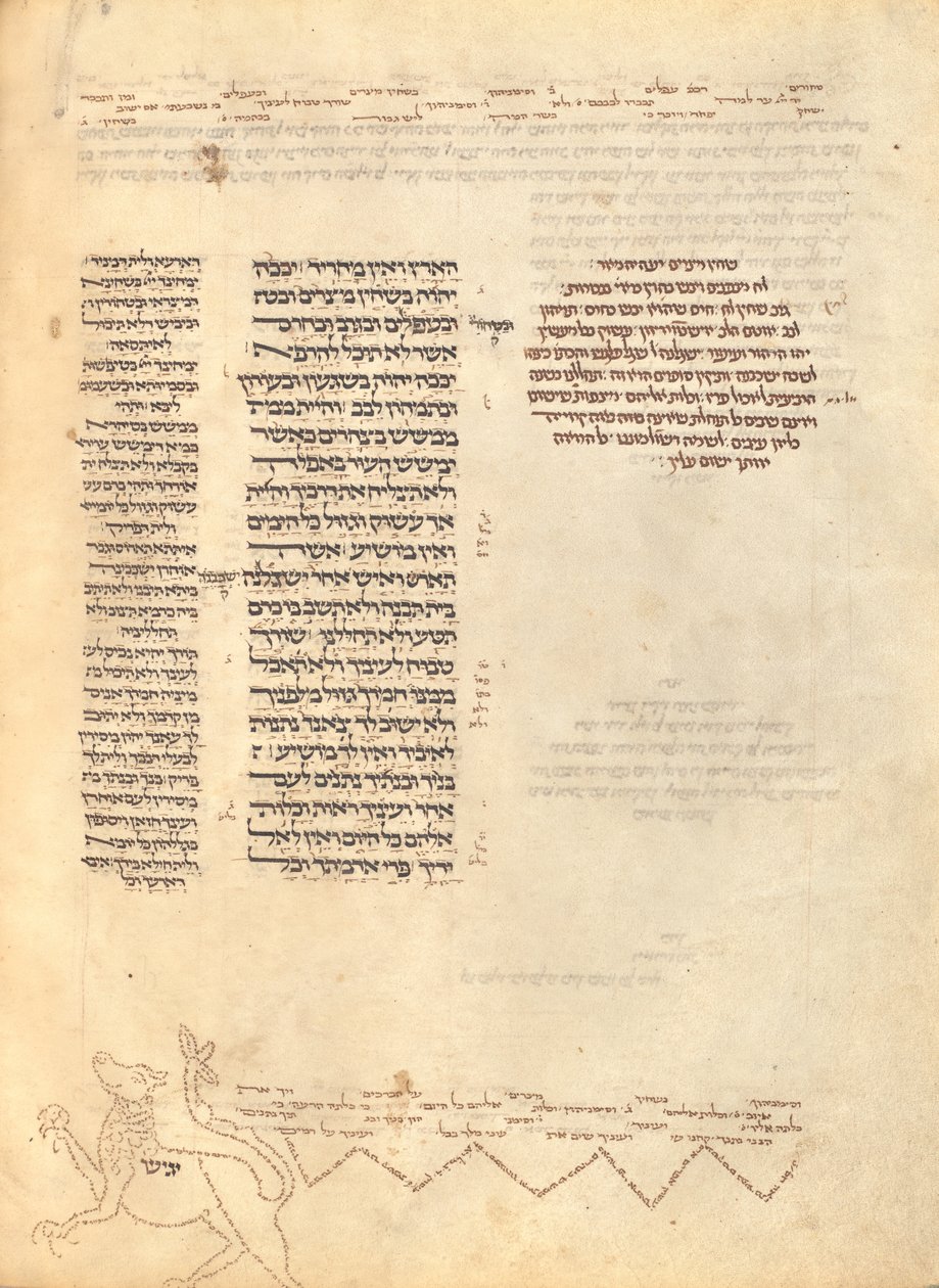 Página de texto de Unknown artist