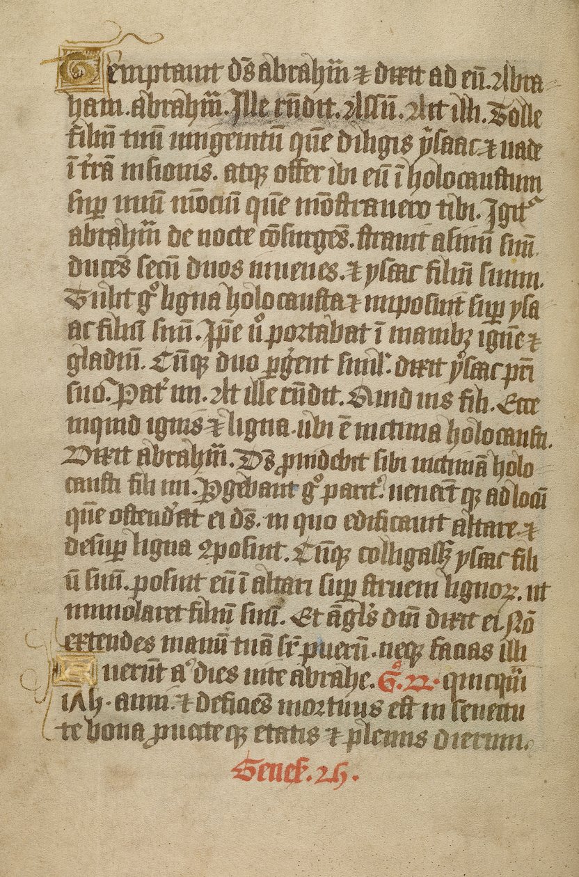 Página de texto de Unknown artist