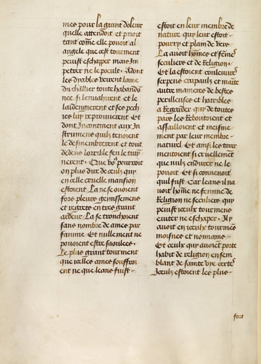 Página de texto de Unknown artist