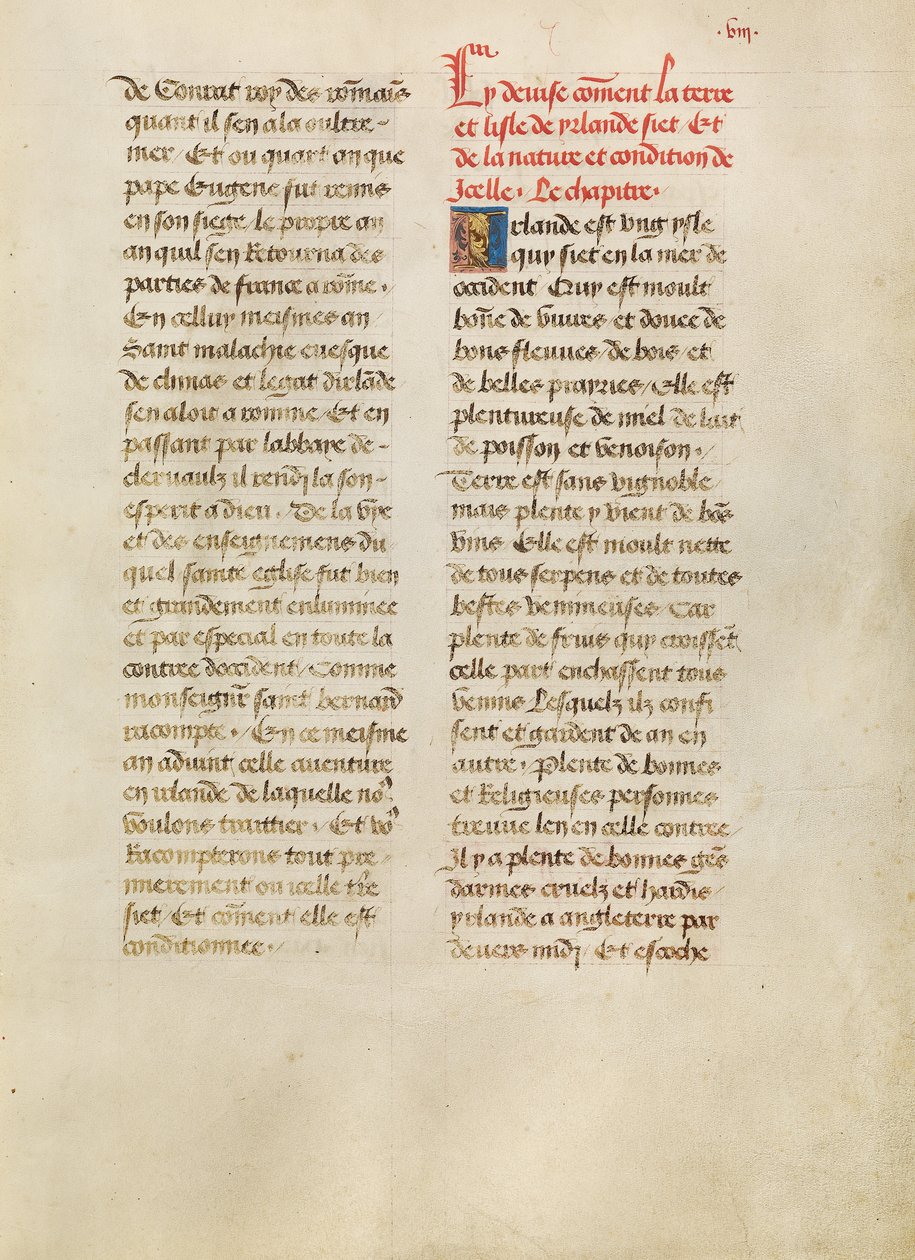 Página de texto de Unknown artist