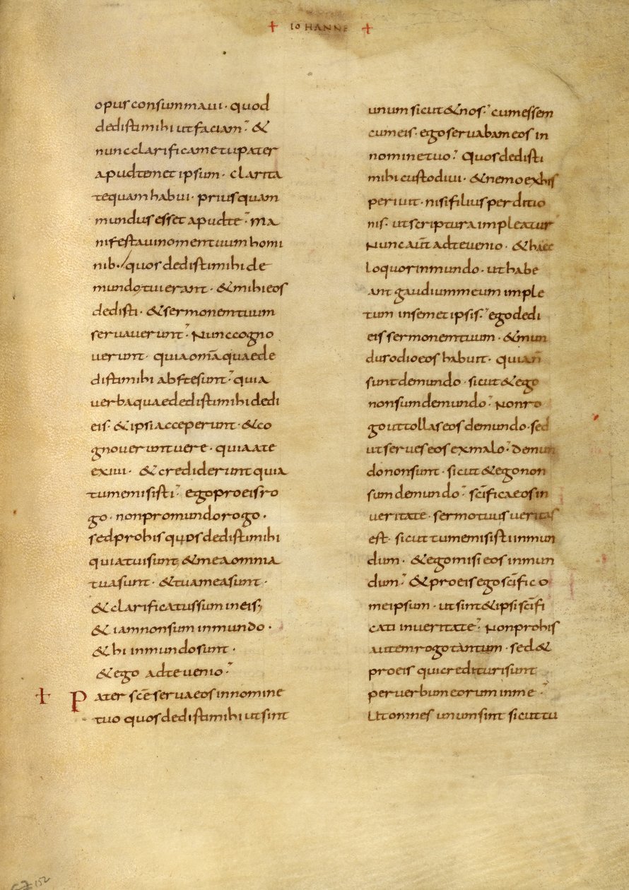 Página de texto de Unknown artist