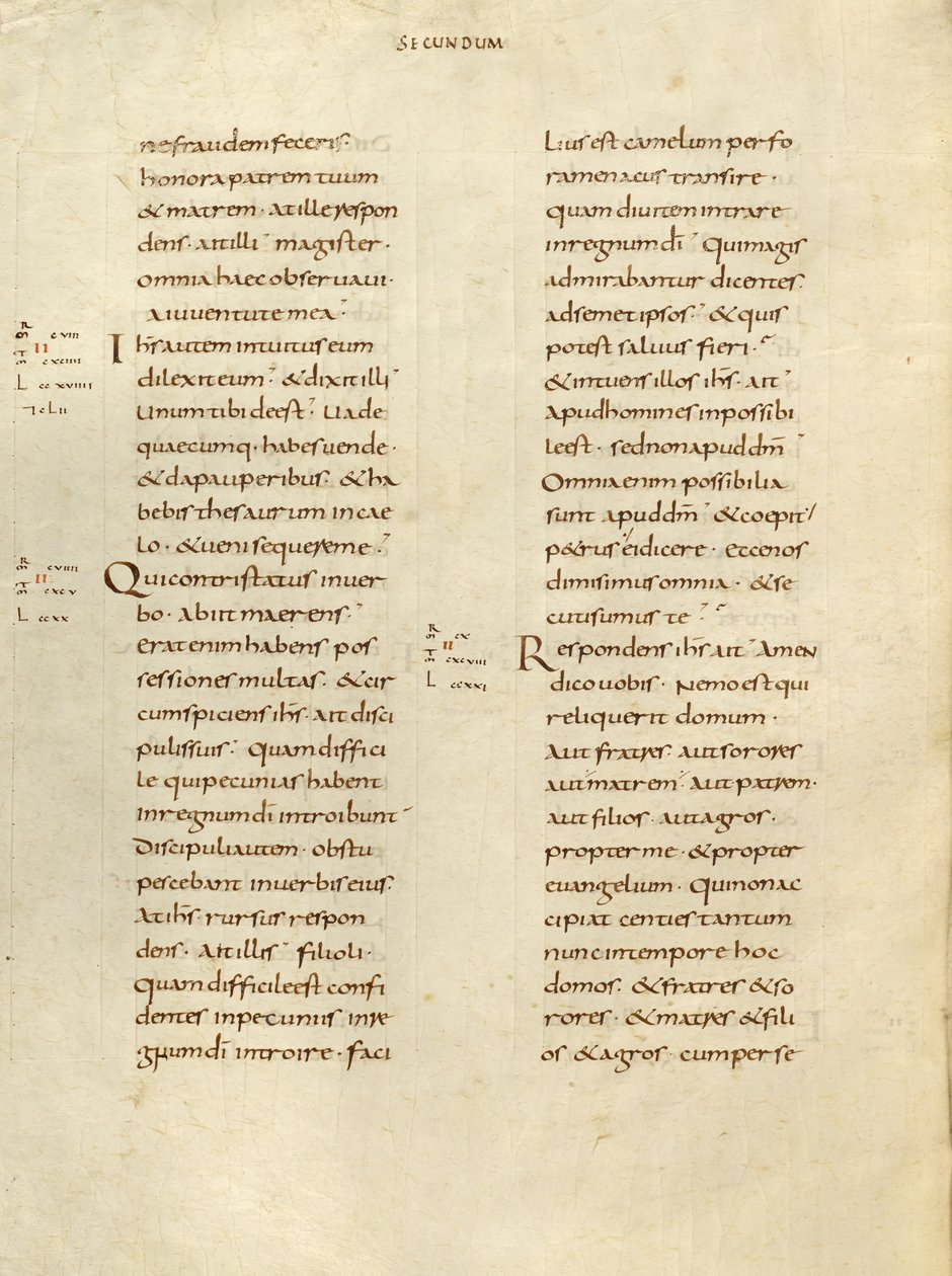 Página de texto de Unknown artist