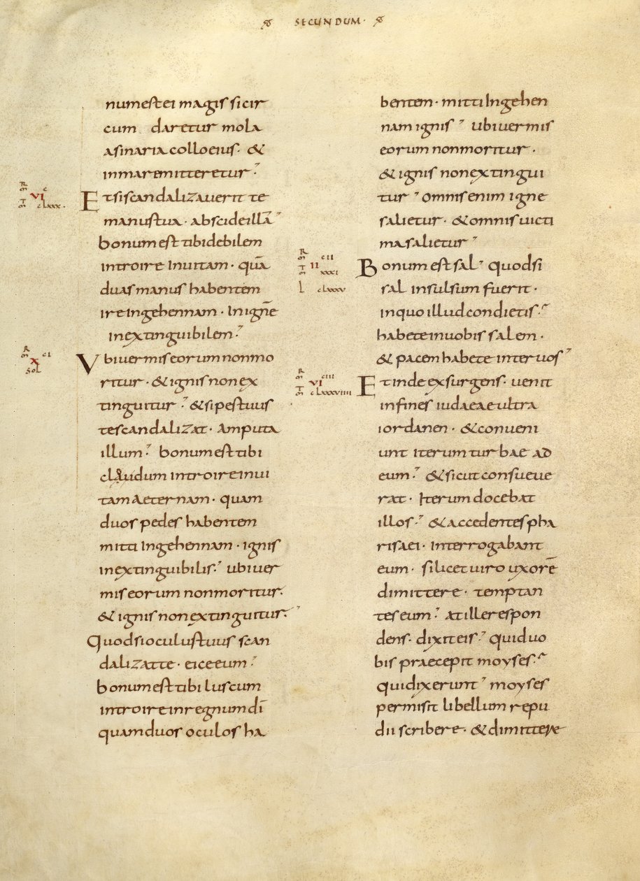 Página de texto de Unknown artist