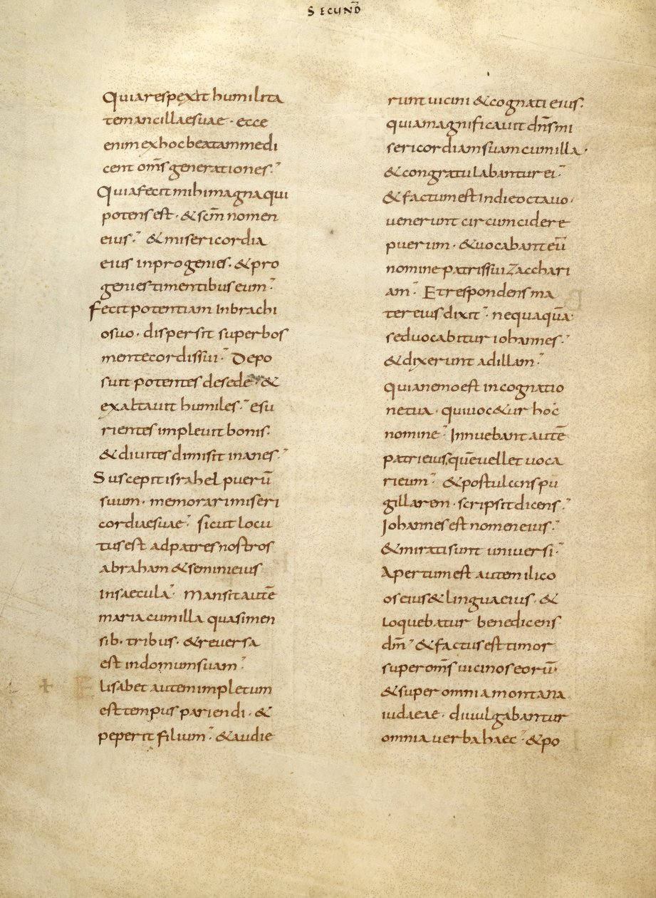 Página de texto de Unknown artist