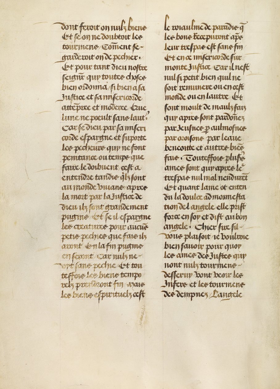Página de texto de Unknown artist