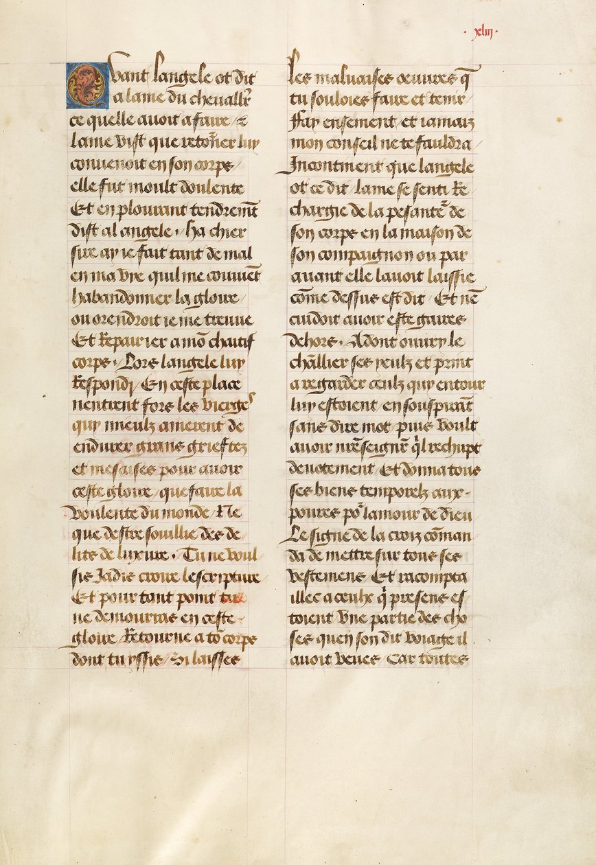 Página de texto de Unknown artist