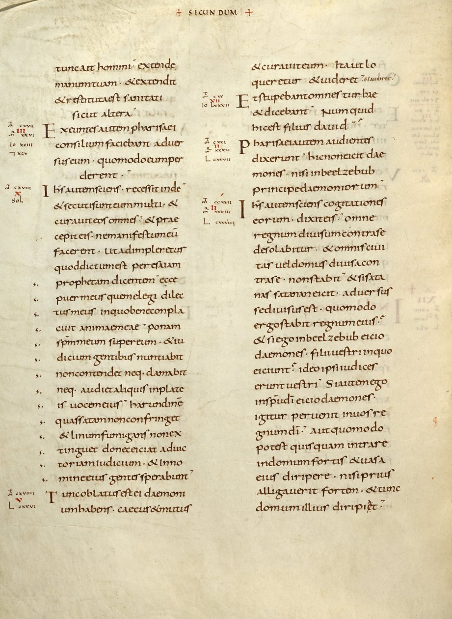 Página de texto de Unknown artist