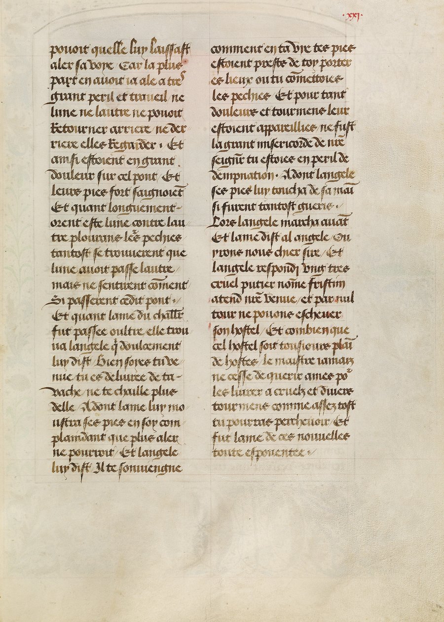 Página de texto de Unknown artist