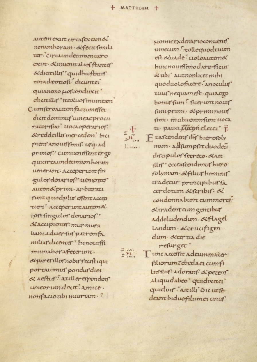 Página de texto de Unknown artist