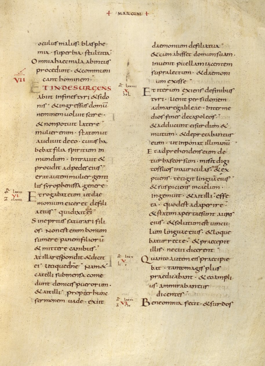 Página de texto de Unknown artist