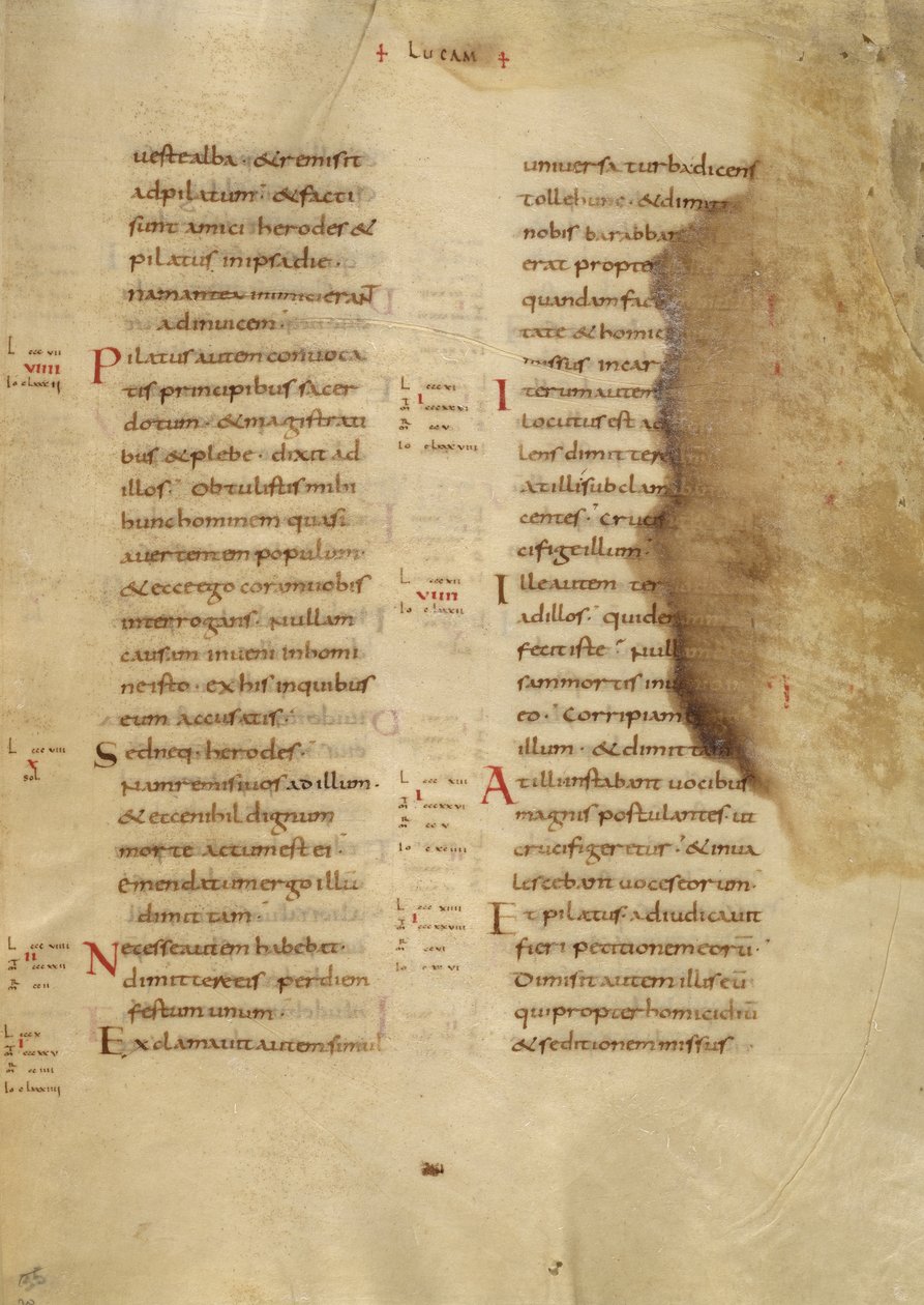 Página de texto de Unknown artist