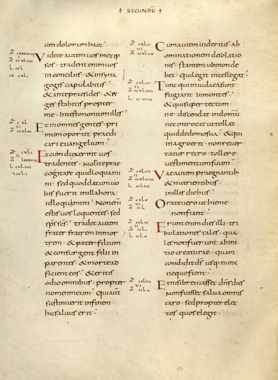 Página de texto de Unknown artist