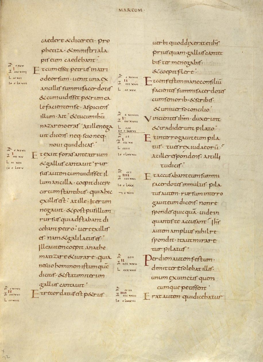 Página de texto de Unknown artist