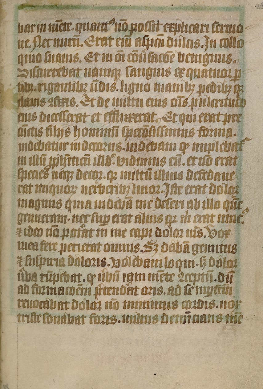 Página de texto de Unknown artist