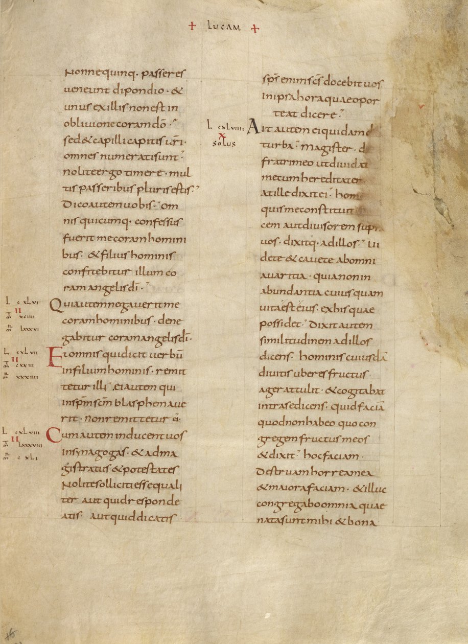 Página de texto de Unknown artist