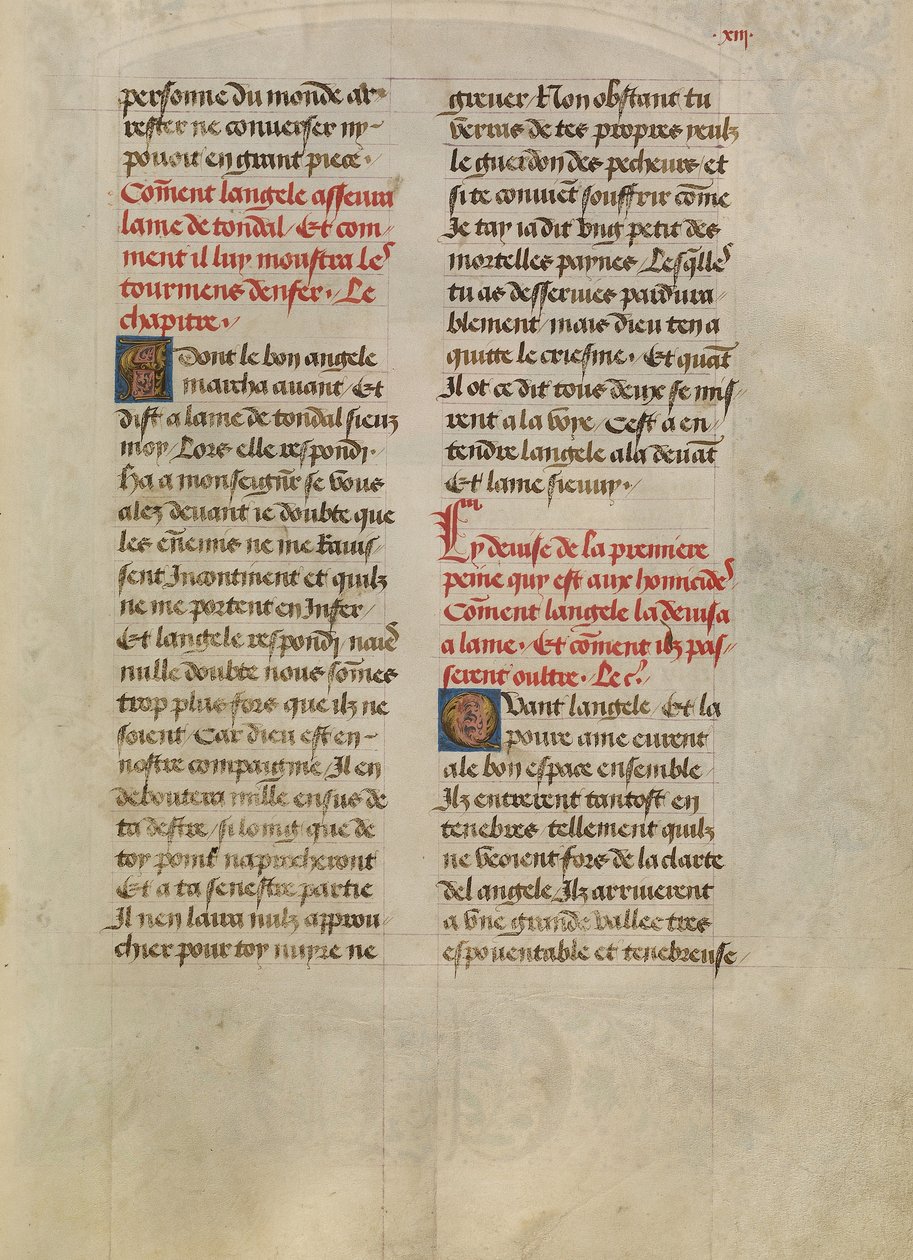 Página de texto de Unknown artist