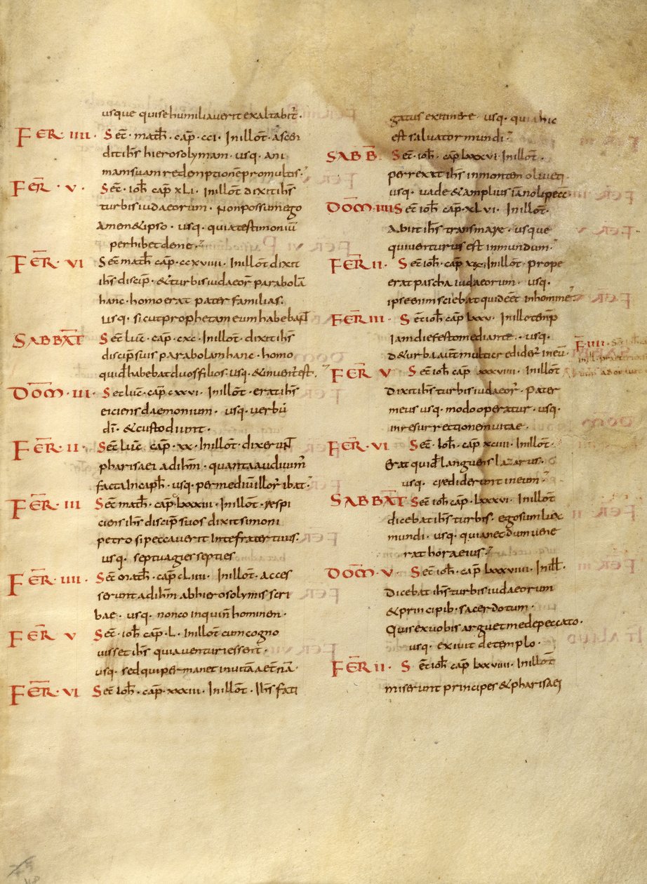 Página de texto de Unknown artist