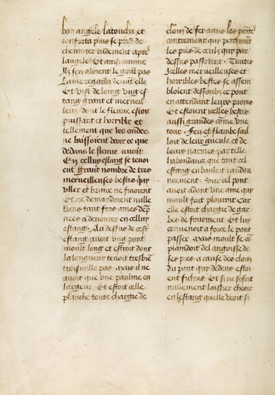 Página de texto de Unknown artist