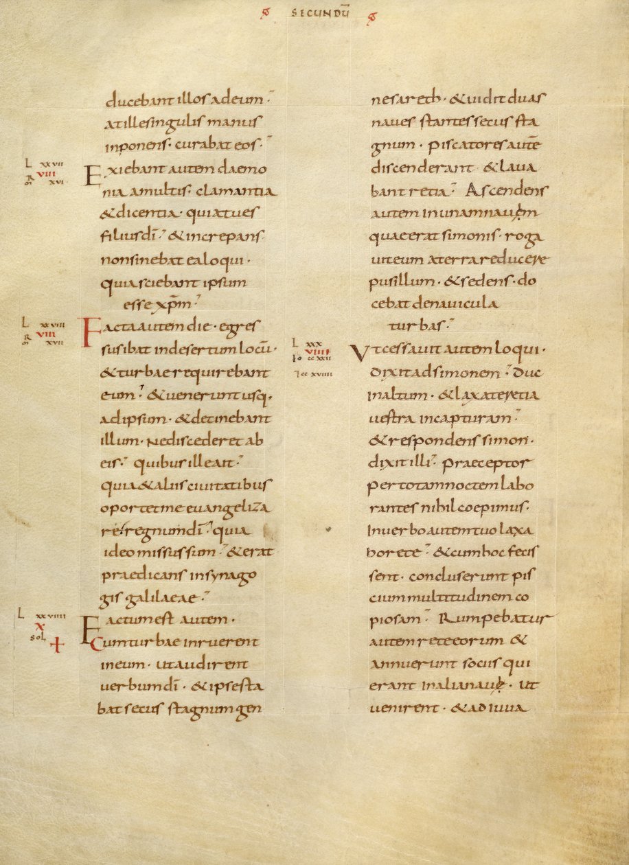 Página de texto de Unknown artist
