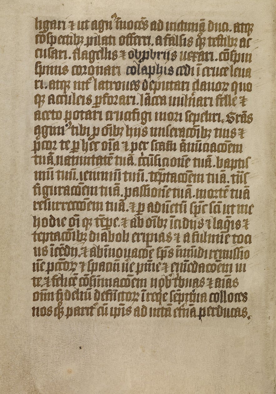 Página de texto de Unknown artist