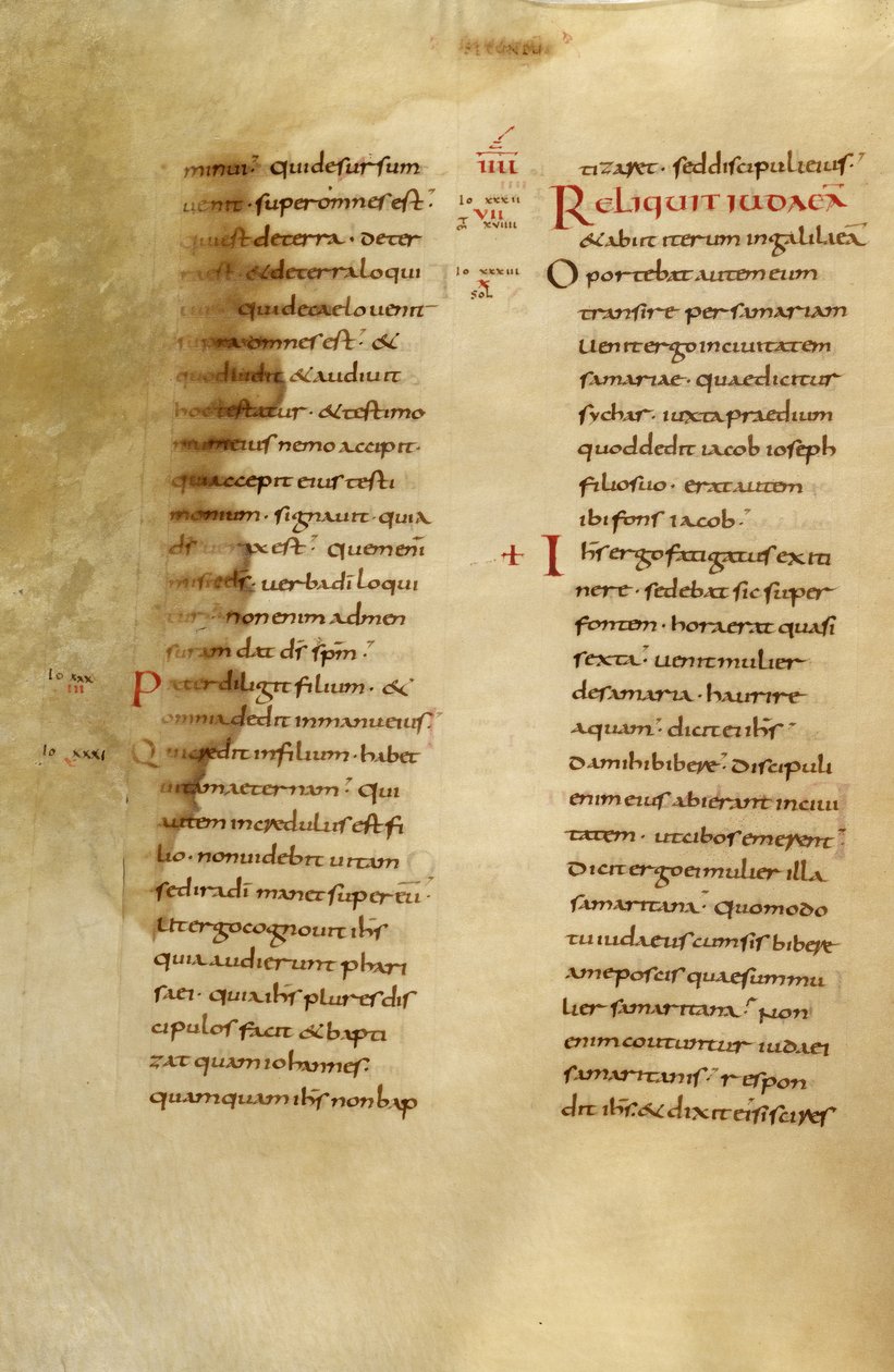 Página de texto de Unknown artist