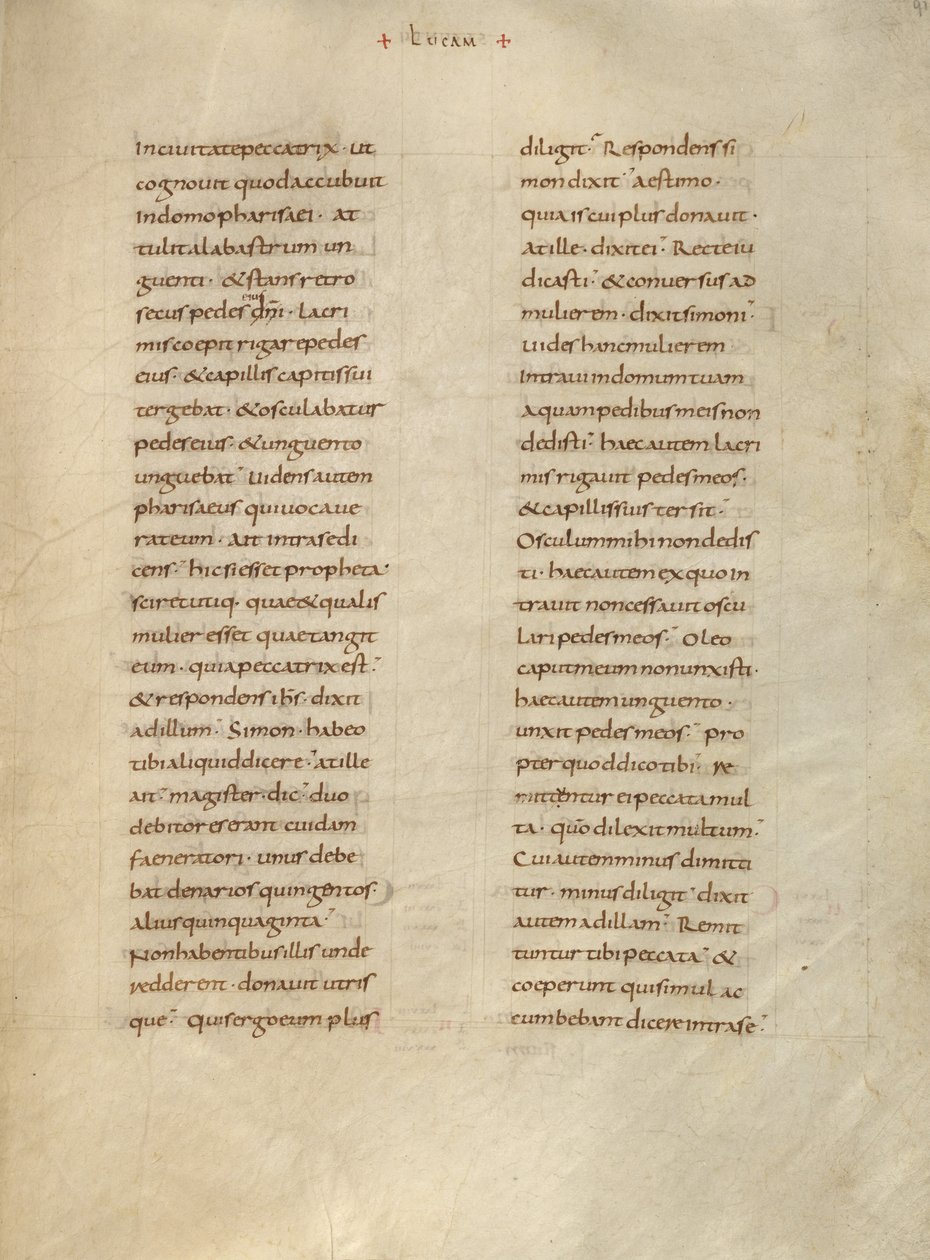 Página de texto de Unknown artist