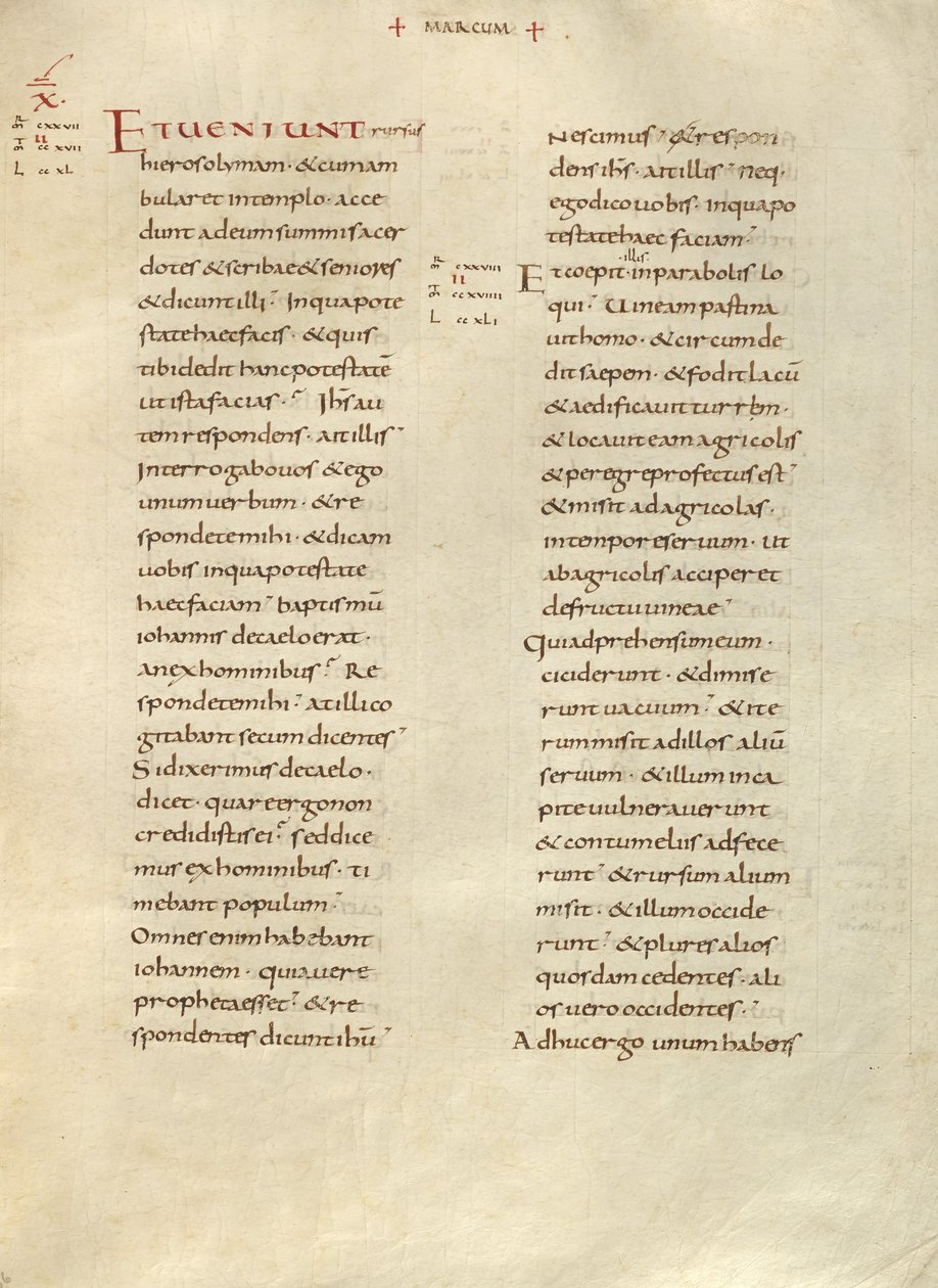 Página de texto de Unknown artist