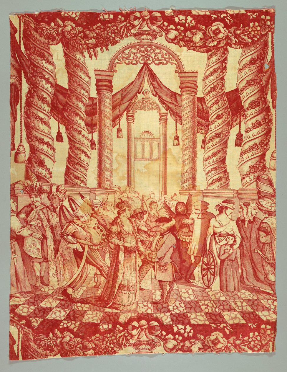 Têxtil de Unknown artist