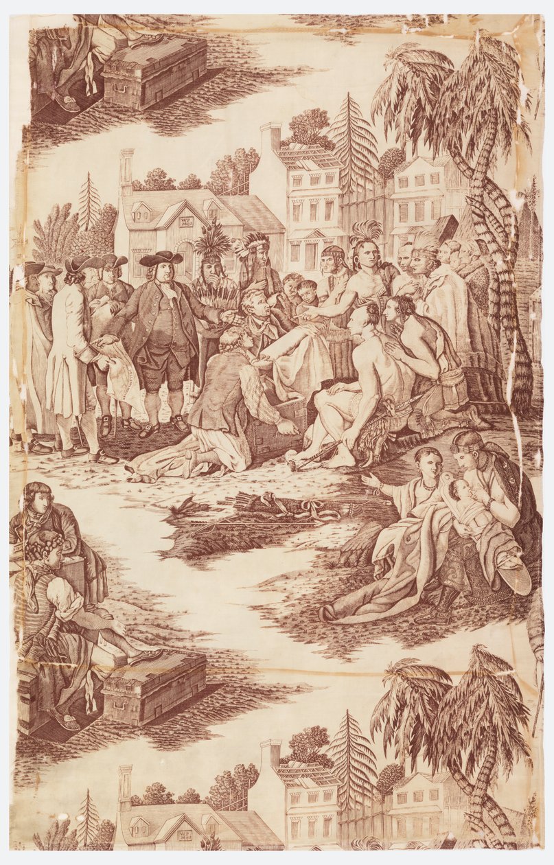 Têxtil de Unknown artist